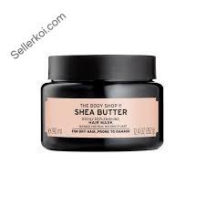 The Body Shop Shea Butter Richly Replenishing Hair Mask